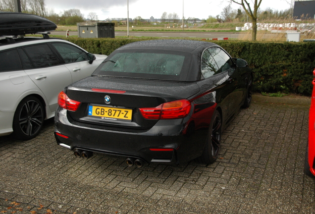 BMW M4 F83 Convertible