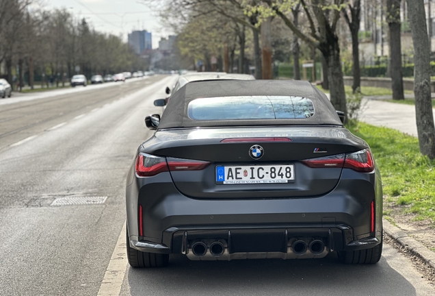 BMW M4 G83 Convertible Competition