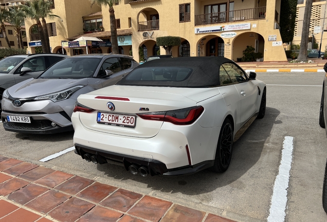 BMW M4 G83 Convertible Competition