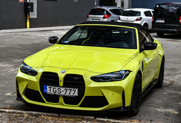 BMW M4 G83 Convertible Competition