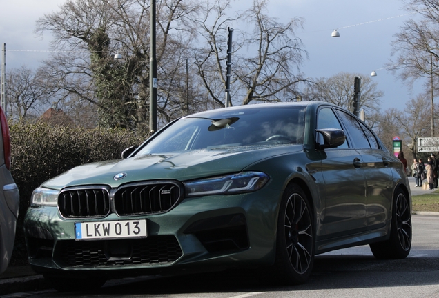 BMW M5 F90 Competition 2021