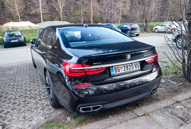 BMW M760Li xDrive