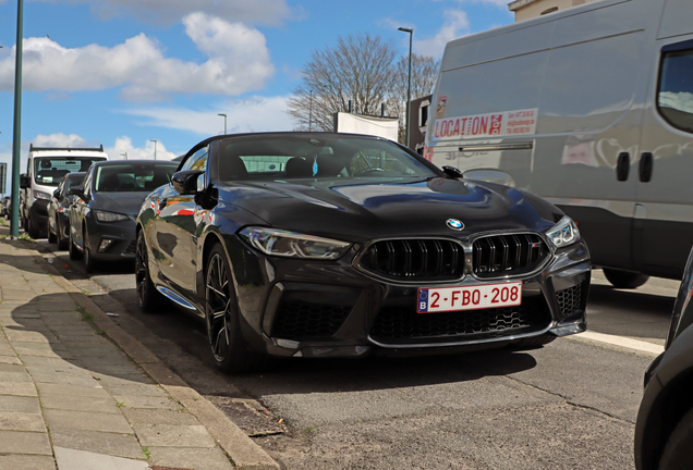 BMW M8 F91 Convertible Competition