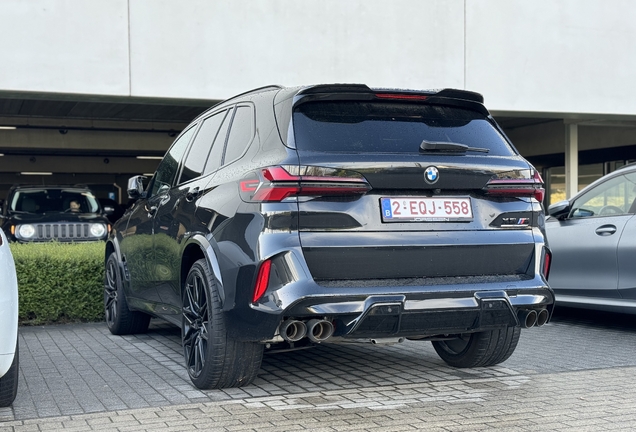 BMW X5 M F95 Competition 2024