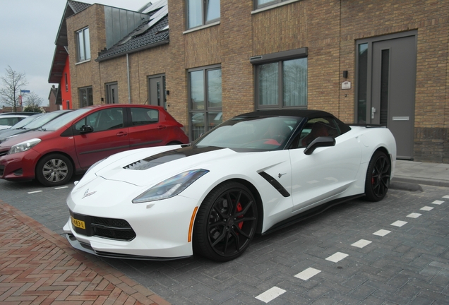 Chevrolet Corvette C7 Stingray Convertible