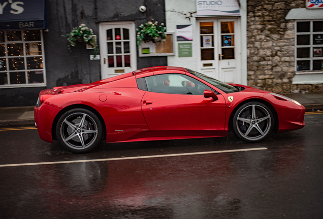 Ferrari 458 Spider