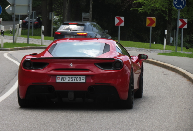 Ferrari 488 GTB Novitec Rosso