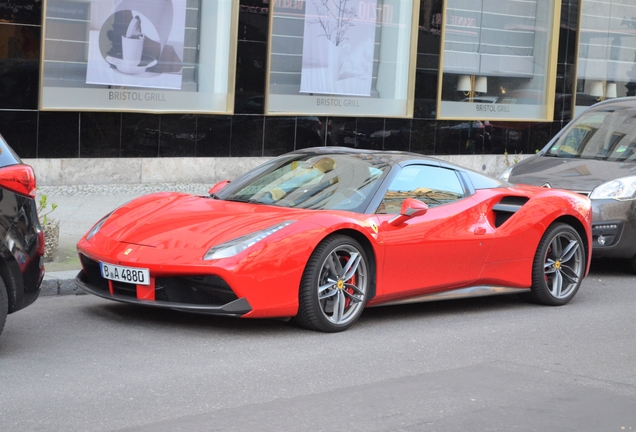 Ferrari 488 Spider