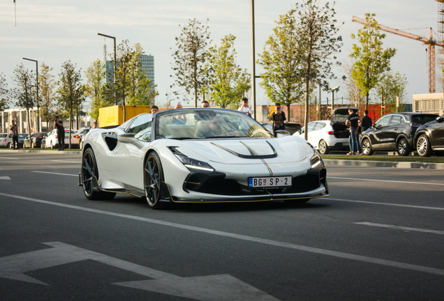 Ferrari F8 Spider Mansory