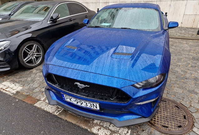 Ford Mustang GT 2018