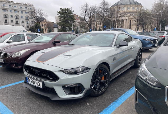 Ford Mustang Mach 1 2021