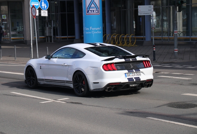 Ford Mustang Shelby GT500 2020