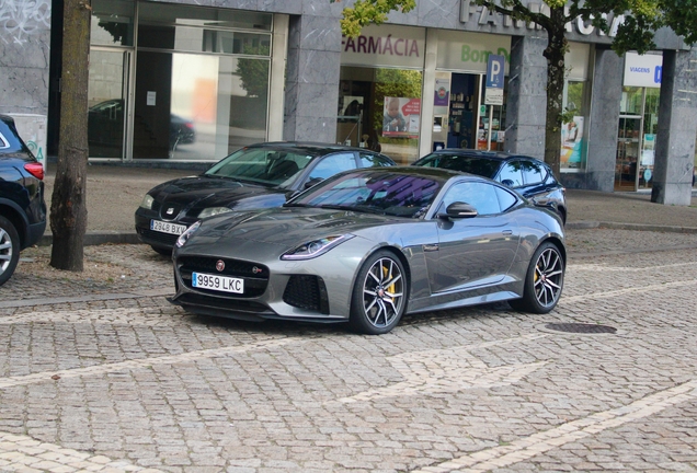 Jaguar F-TYPE SVR Coupé