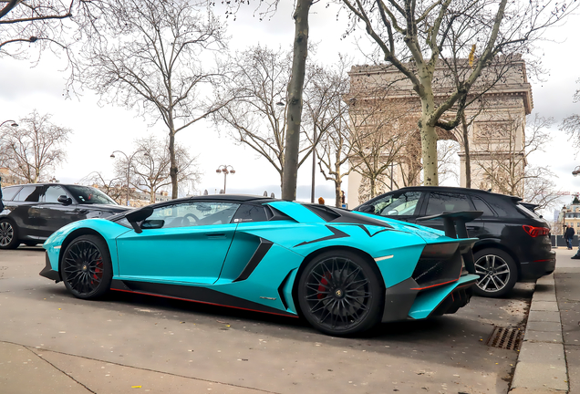 Lamborghini Aventador LP750-4 SuperVeloce Roadster