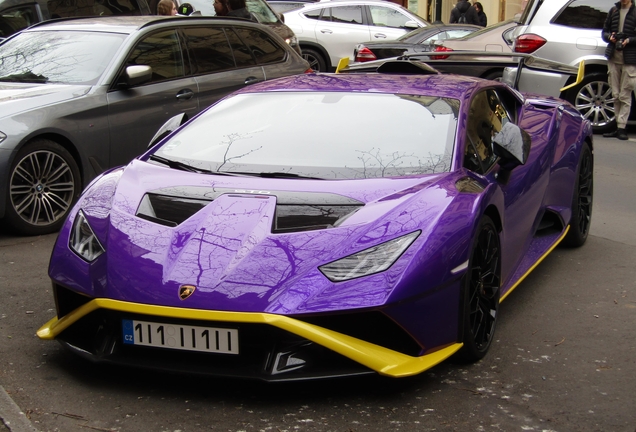 Lamborghini Huracán LP640-2 STO