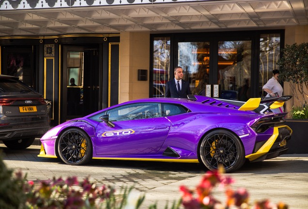 Lamborghini Huracán LP640-2 STO