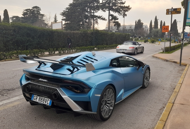 Lamborghini Huracán LP640-2 STO