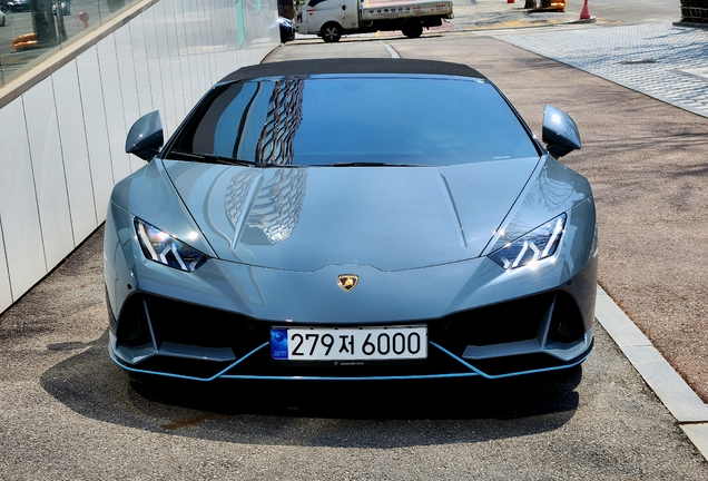 Lamborghini Huracán LP640-4 EVO Spyder