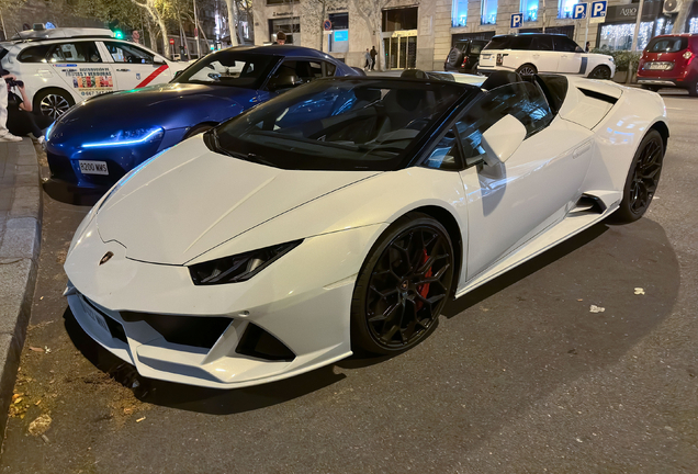 Lamborghini Huracán LP640-4 EVO Spyder