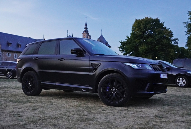 Land Rover Range Rover Sport SVR