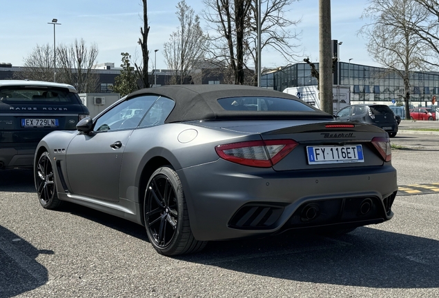 Maserati GranCabrio MC 2018