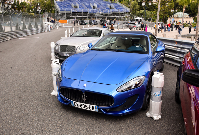 Maserati GranCabrio Sport 2013