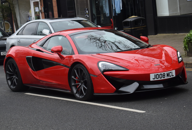 McLaren 570S Spider