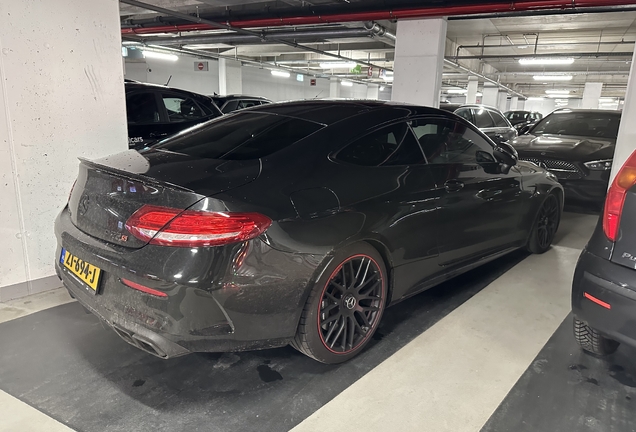 Mercedes-AMG C 63 S Coupé C205