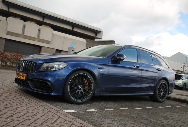 Mercedes-AMG C 63 S Estate S205 2018