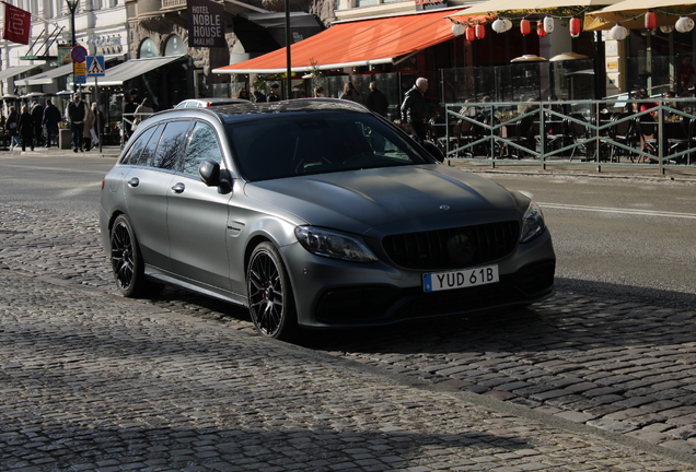 Mercedes-AMG C 63 S Estate S205 2018