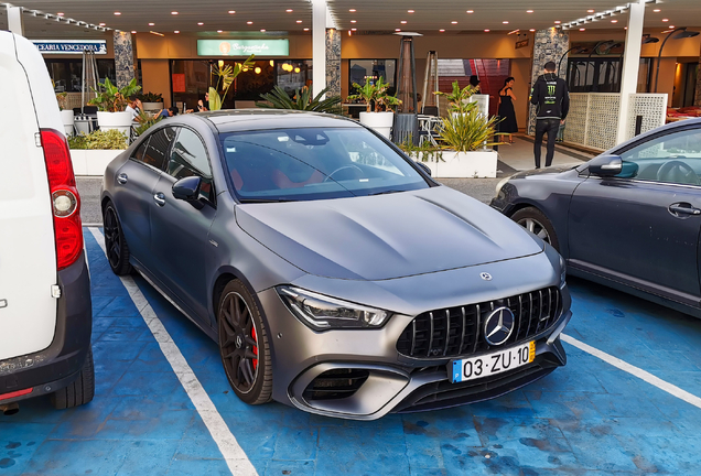 Mercedes-AMG CLA 45 S C118