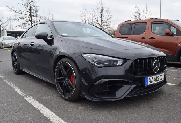 Mercedes-AMG CLA 45 S C118