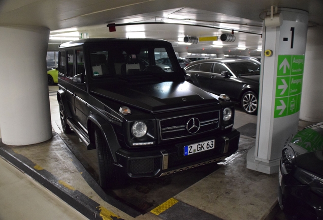 Mercedes-AMG G 63 2016 Exclusive Edition