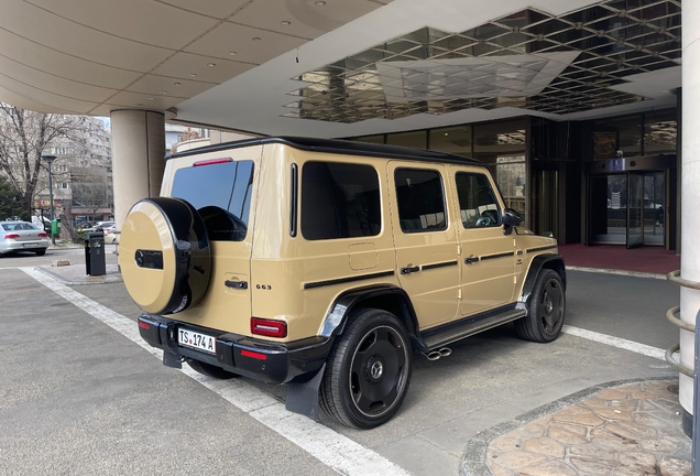 Mercedes-AMG G 63 W463 2018