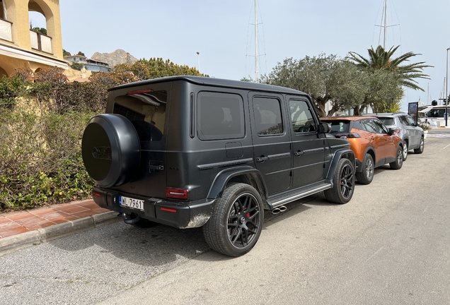 Mercedes-AMG G 63 W463 2018