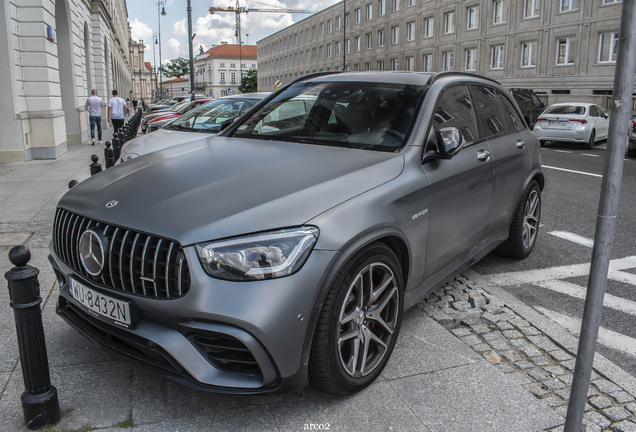 Mercedes-AMG GLC 63 S X253 2019