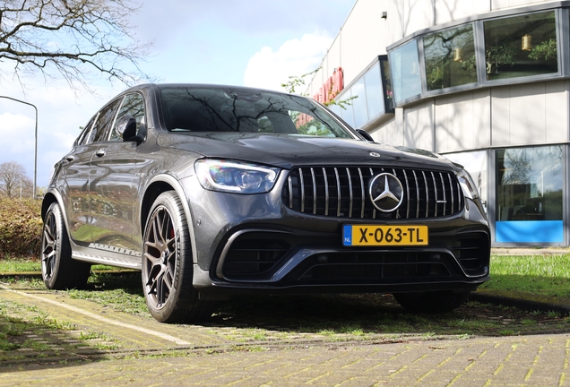 Mercedes-AMG GLC 63 S Coupé C253 2019