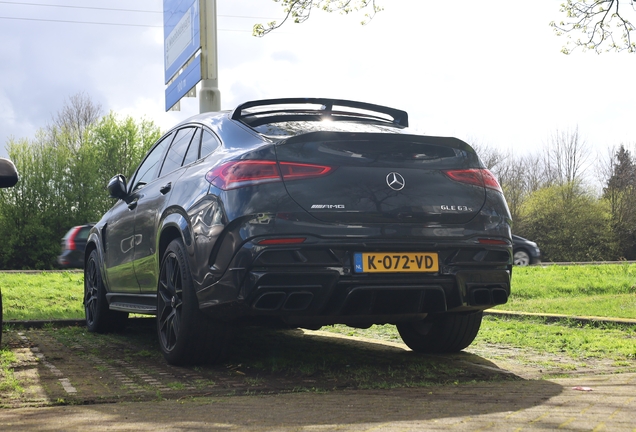 Mercedes-AMG GLE 63 S Coupé C167 Larte Design