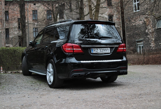 Mercedes-AMG GLS 63 X166