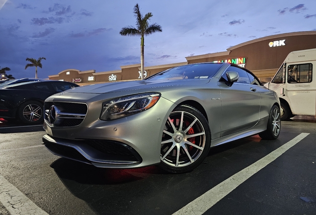 Mercedes-AMG S 63 Convertible A217