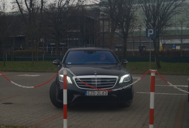 Mercedes-AMG S 63 V222 2017