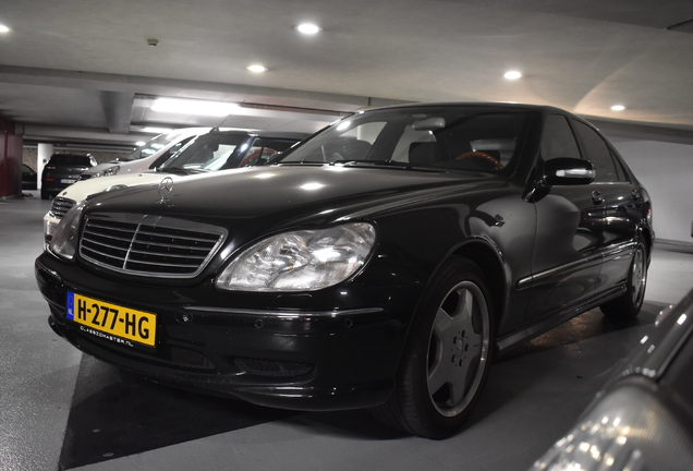 Mercedes-Benz S 55 AMG W220