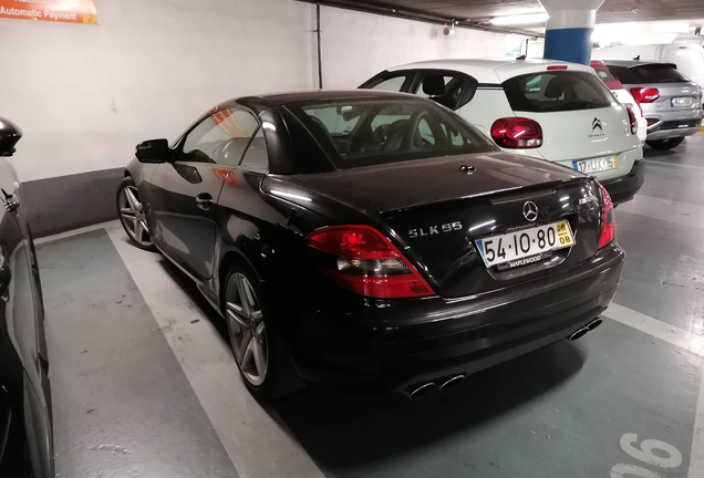 Mercedes-Benz SLK 55 AMG R171