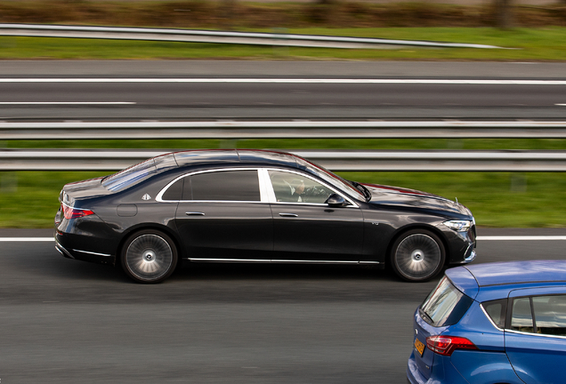 Mercedes-Maybach S 680 X223