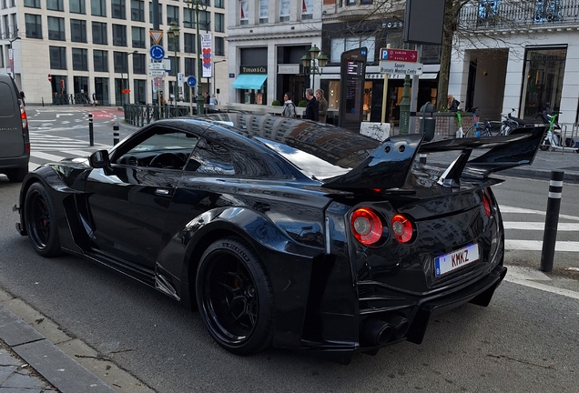 Nissan GT-R 2014 Liberty Walk Widebody