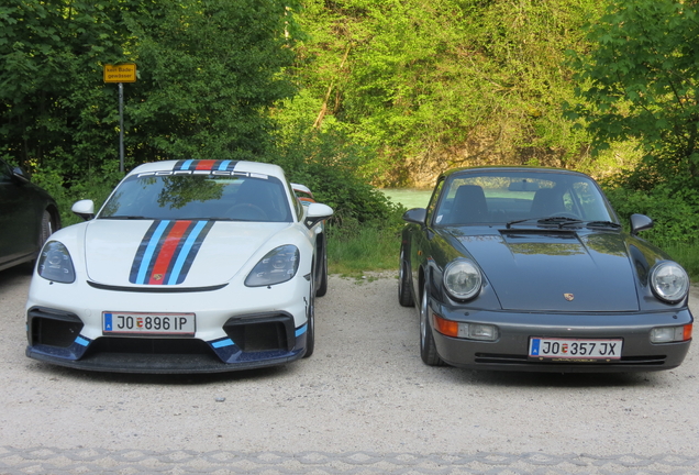 Porsche 718 Cayman GT4