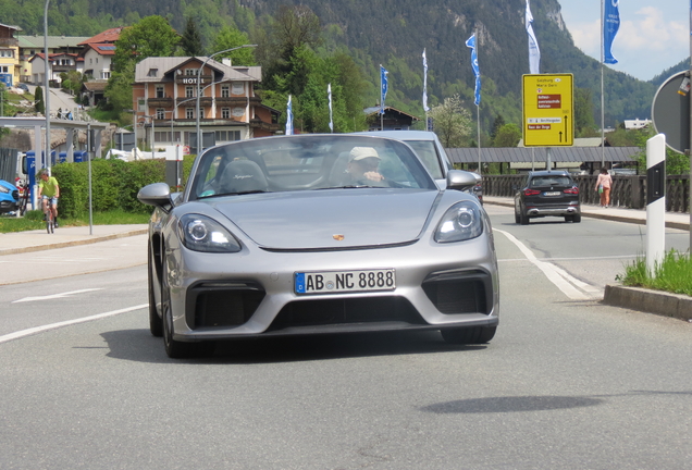 Porsche 718 Spyder