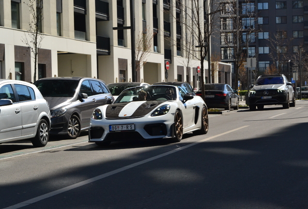 Porsche 718 Spyder RS Weissach Package