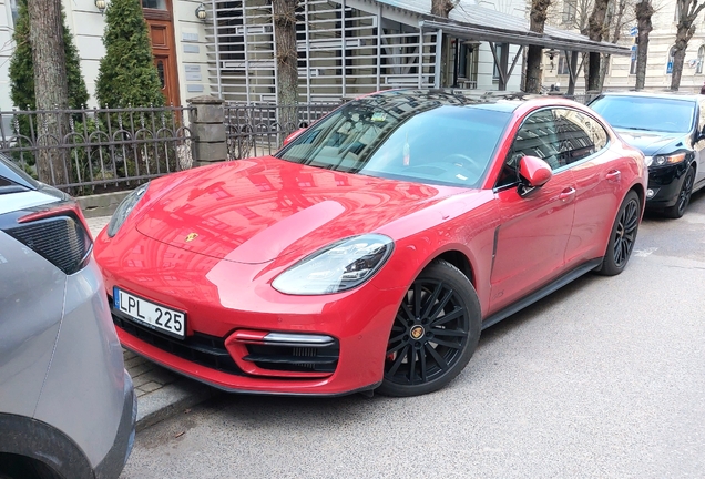 Porsche 971 Panamera GTS MkII