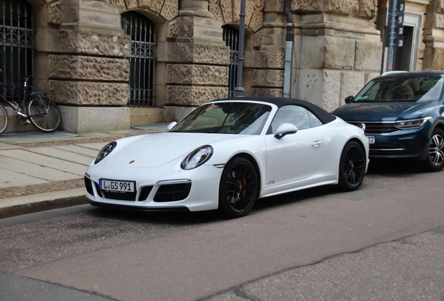 Porsche 991 Carrera 4 GTS Cabriolet MkII